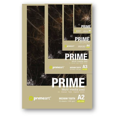 Prime Art Prime Pad 200gsm - Prime Art