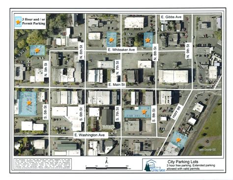 Parking Map - Cottage Grove Oktoberfest