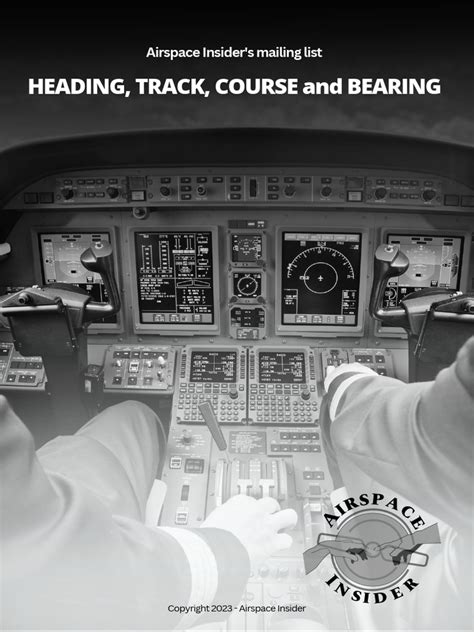 [1] Heading Track Course Bearing Download Free Pdf Navigation Aircraft