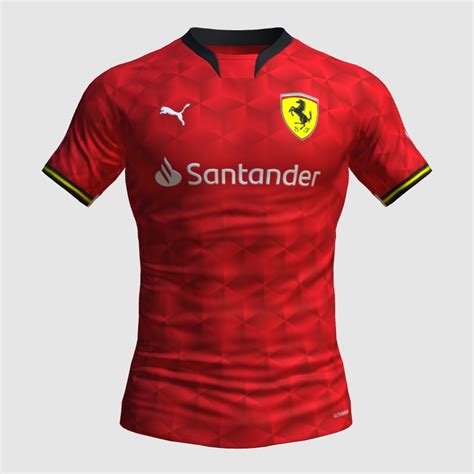 Ferrari Concept Shirt - FIFA 23 Kit Creator Showcase