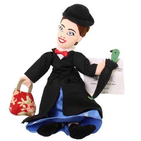 Disney Bean Bag Plush Mary Poppins 10 Inch