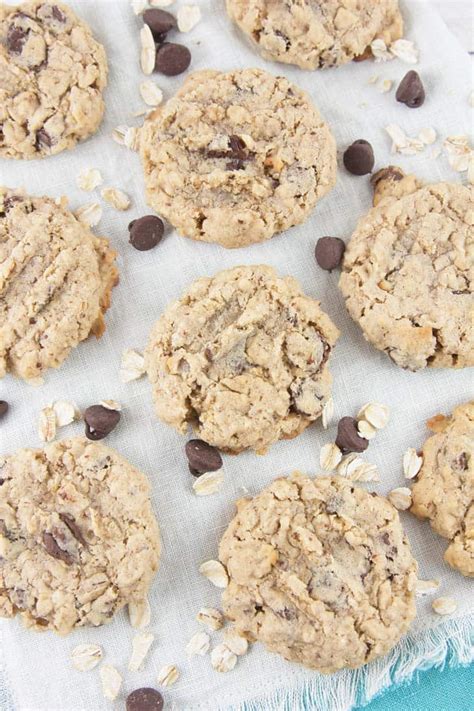 Lactation Cookies Oatmeal Chocolate Chip Bunsen Burner Bakery