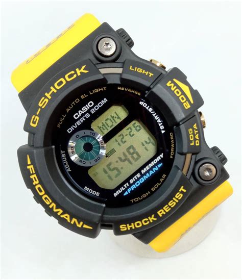 CASIO カシオ G SHOCK ジーショック GW 204K FROGMAN フロッグマン 国際イルカ クジラ会議記念限定モデル イルクジ