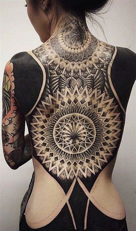 As 90 Melhores Tatuagens Nas Costas Femininas E Masculinas Top