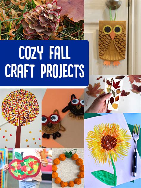 Cozy Fall Craft Projects - Craft Project Ideas