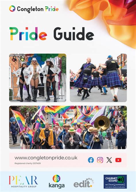 Pride Guide 2024 Congleton Pride