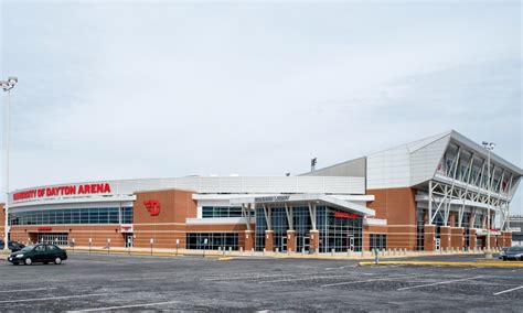 Step Inside: University of Dayton Arena - Home of the Dayton Flyers