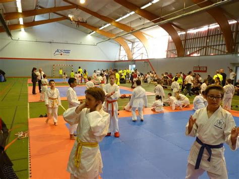 Journée des enfants Comité Départemental du Haut Rhin de Karaté et