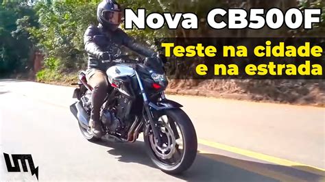 Honda Cb F Merece Ser A Sua Pr Xima Naked Youtube