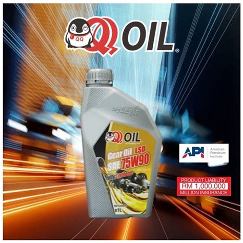 Qq Oil Sae W L Lsd Fully Synthetic Manual Gear Oil W Api Gl