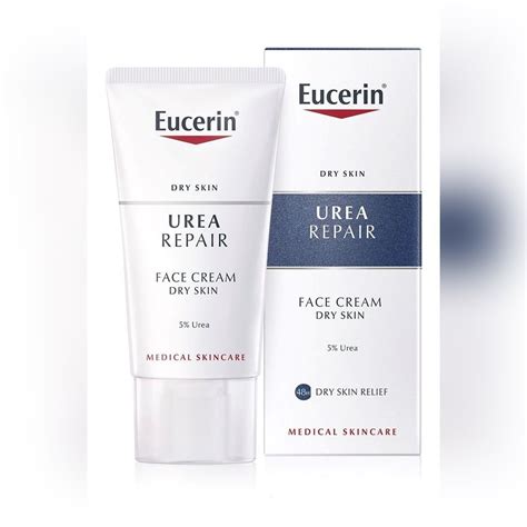 Eucerin Urea Repair Dry Krem Do Twarzy Dla Sk Ry Suchej Na Noc Ml