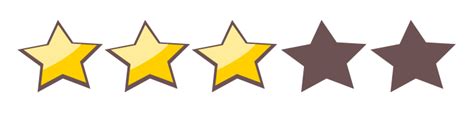 3 Stars Png Transparent Images Pictures Photos