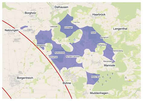 Planung der Stadt Borgentreich Seite 2 Für Mensch und Natur