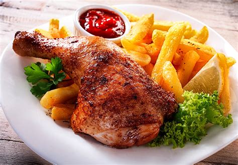 Poulet Frites