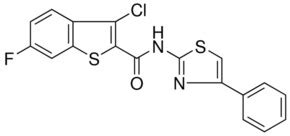 Cl Fluoro Benzo B Thiophene Carboxylic Acid Phenyl Thiazol