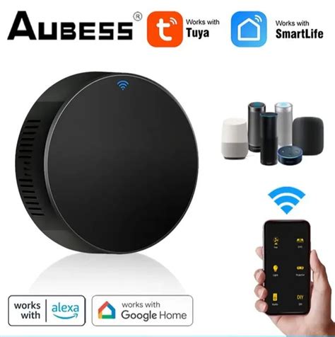 Розумний WIFI пульт дистанційного керування AUBESS Tuya – фото, відгуки ...