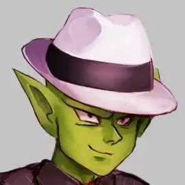 Piccolo drip by TopsieTurvy on Newgrounds