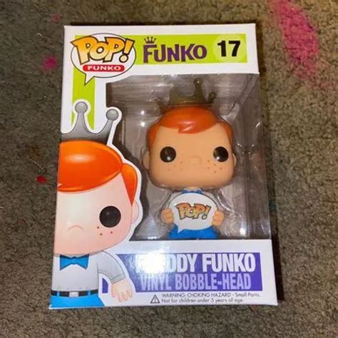 Verified Freddy Funko Pop Sign By Funko Pop Whatnot