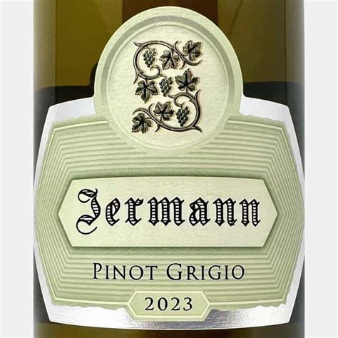 Pinot Grigio Venezia Giulia IGT 2023 Jermann lahodné a kvalitní