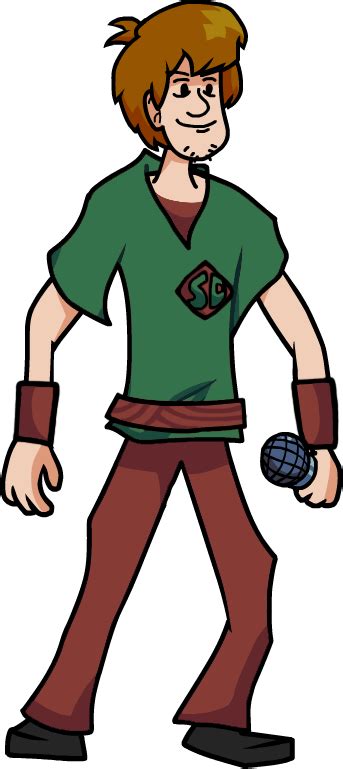 [fnf] Wave Shaggy By 205tob On Deviantart