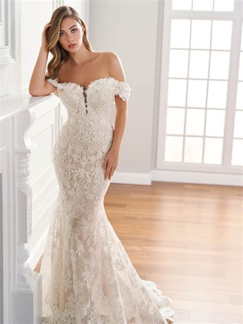 MT1401 Vestido De Noiva Sereia Tutti Sposa