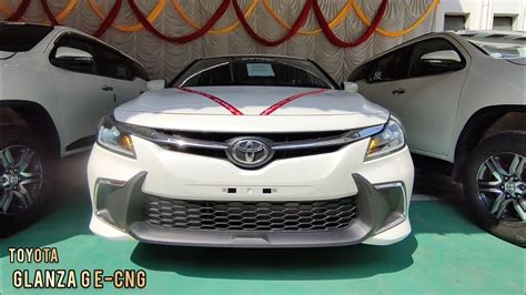 Toyota Glanza G E CNG Detailed Review Features Performance And Prices