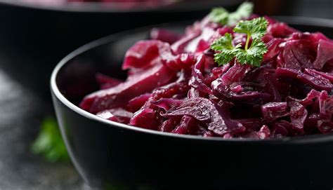 Ensalada De Lombarda Con Manzana Ya Se Comer