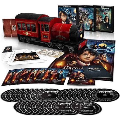 Bon Plan Intégrale Harry Potter Coffret Collector Poudlard Blu ray