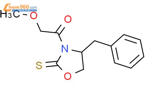 501644 57 1 2 Oxazolidinethione 3 Methoxyacetyl 4 Phenylmethyl