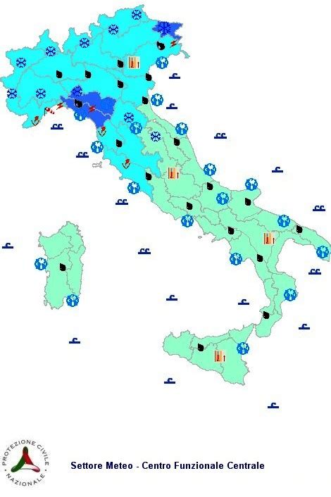 Allerta Meteo La Protezione Civile Forti Temporali E Abbondanti