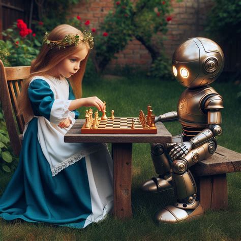 Chess vs AI, was the prompt : r/Aiimages