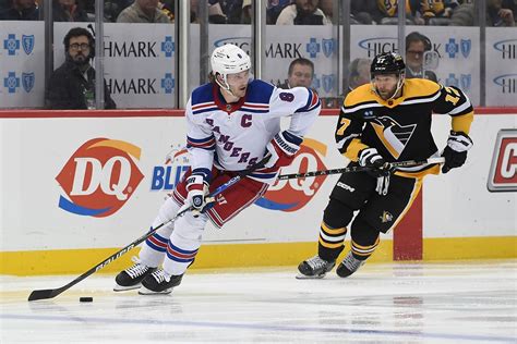 Game Preview Ny Rangers Pittsburgh Penguins Lines How