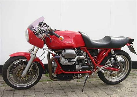 1988 Moto Guzzi V1000 Le Mans V Moto ZombDrive