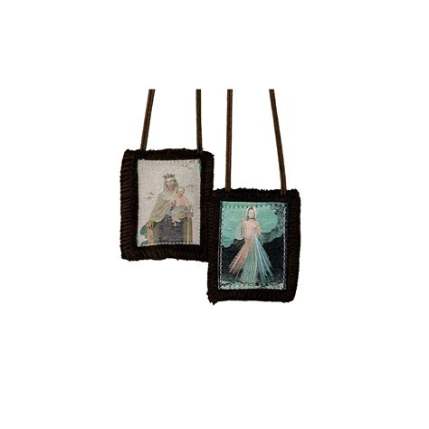 Divine Mercy Scapular With 22 Cord The Catholic Company®