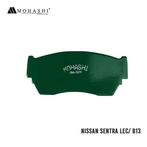 FRONT NISSAN SENTRA LEC B13 92 95 MOHASHI BRAKE PAD ONLINE PIYESA 4