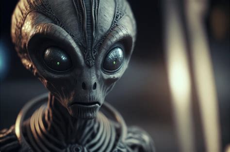 Premium Photo Alien From Another Planet Generated Ai