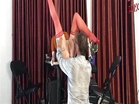 Monday In The Office Employee Without Panties Tease Lick Pussy Suck Dick In The Office Naughty