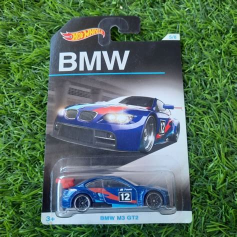 Hot Wheels BMW M GT Series Shopee Philippines