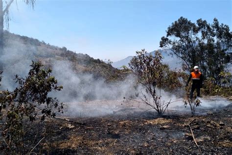 La Libertad Se Registra Incendio Forestal En Cascas Macronorte