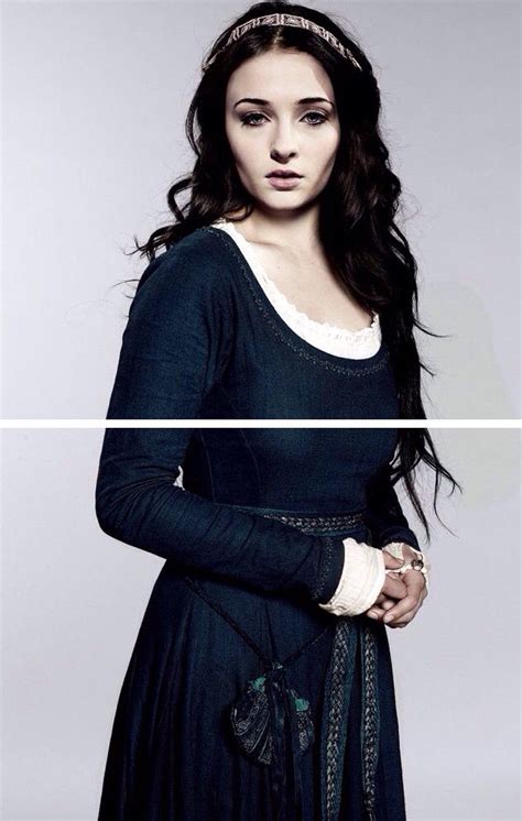 Sansa Stark Black Hair