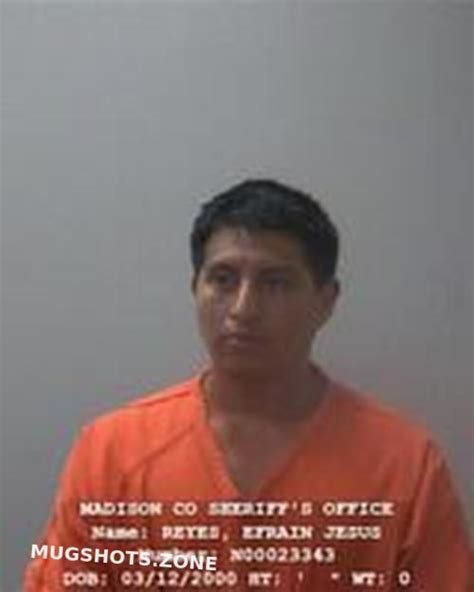 EFRAIN JESUS REYES 09 18 2022 Madison County Mugshots Zone