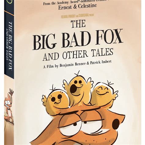 The Big Bad Fox and Other Tales — GKIDS Films