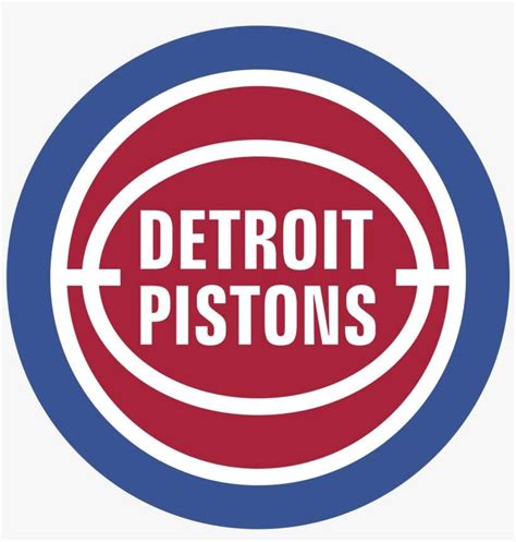 Download Detroit Pistons Sign Bad Boys Pistons Logo Transparent Png