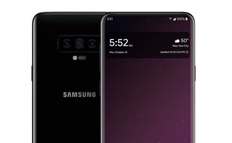 Chilango Filtran El Posible Nuevo Look Del Samsung Galaxy S10