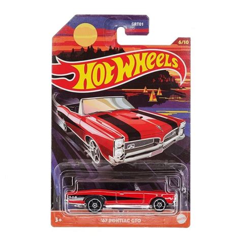 Hot Wheels69 Pontiac Gto Hw Convertible Series Kaufen Auf Ricardo