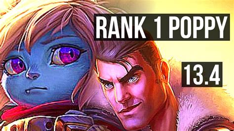 Poppy Vs Jayce Mid Rank Poppy Rank M Mastery