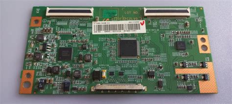 Placa Tcon Samsung Un46d5500 MercadoLivre