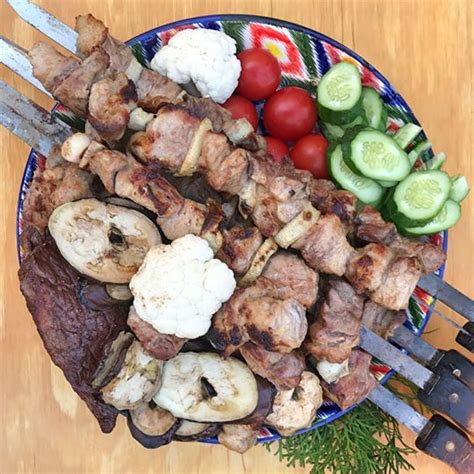 Шашлычная корзина