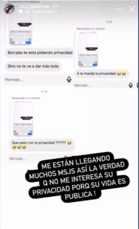 Se Filtraron Chats De Mauro Icardi Con Una Modelo Te Pido Privacidad