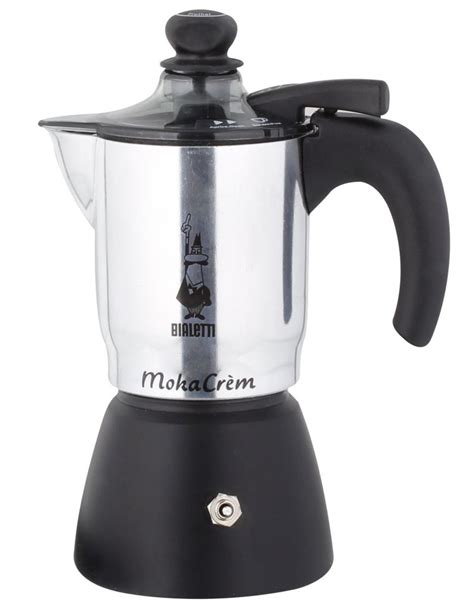 Гейзерная кофеварка 990004032 Bialetti Moka cream купить в интернет ...